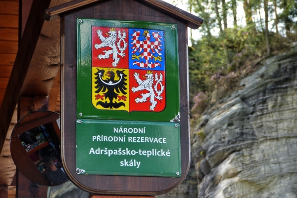 Zdjecie - Czechy - SKALNE CUDA  w Adršpachu