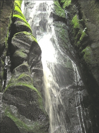 Zdjęcie z Czech - Mały wodospad