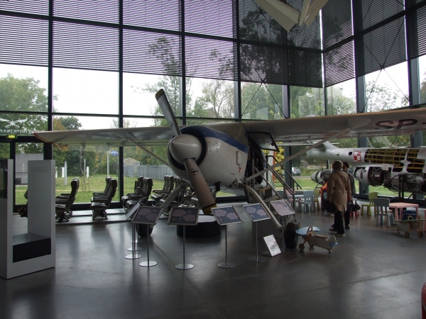 Zdjęcie z Polski - Muzeum Lotnictwa