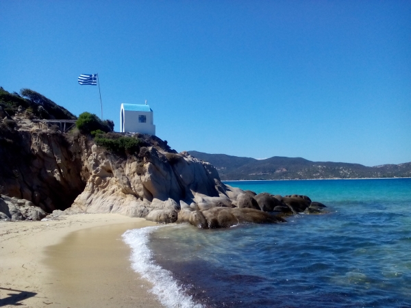 Zdjęcie z Grecji - Klimataria Beach (Sithonia)