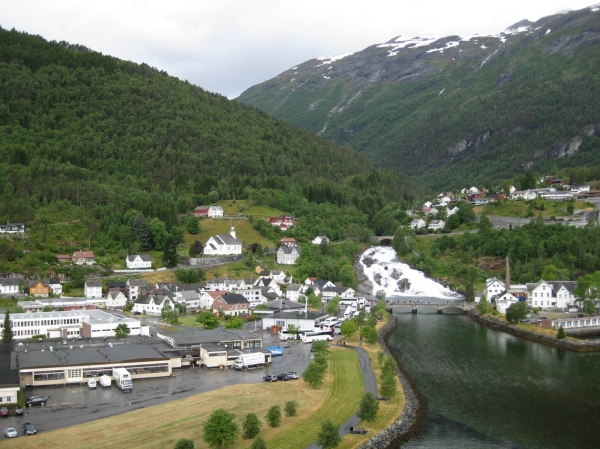Zdjęcie z Norwegii - Hellesylt