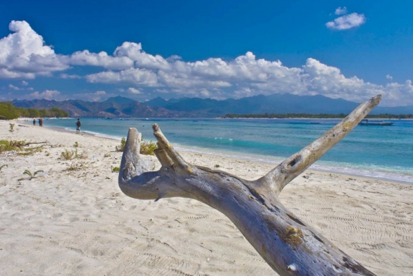 Zdjęcie z Indonezji - plaze Lombok