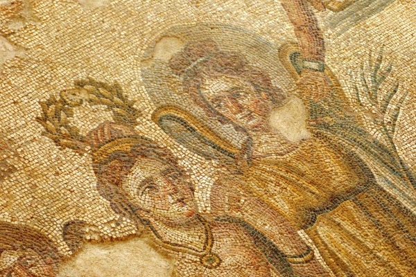 Zdjęcie z Cypru - mozaikowe cudeńka, które na żywo naprawdę robią duże wrażenie