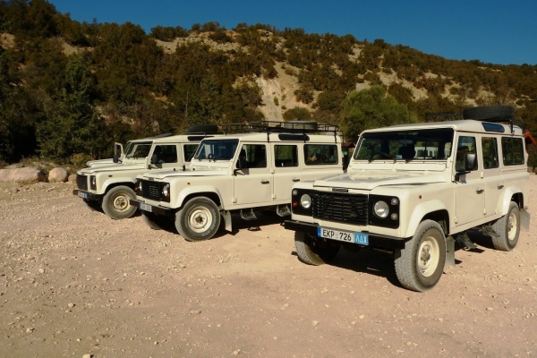 Zdjęcie z Cypru - kolejny piękny dzionek i zaczynamy naszą wycieczkę Akamas Jeep Safari