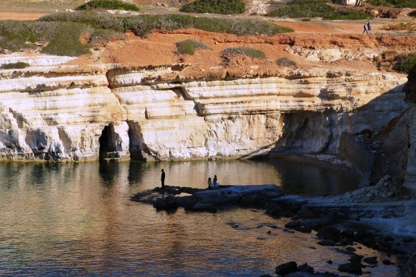 Zdjęcie z Cypru - Sea Caves