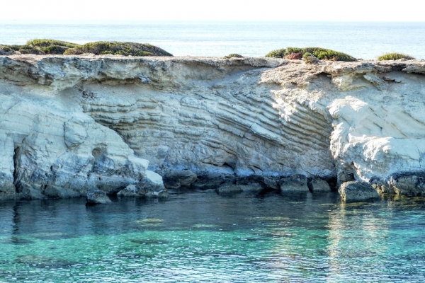 Zdjęcie z Cypru - Sea Caves