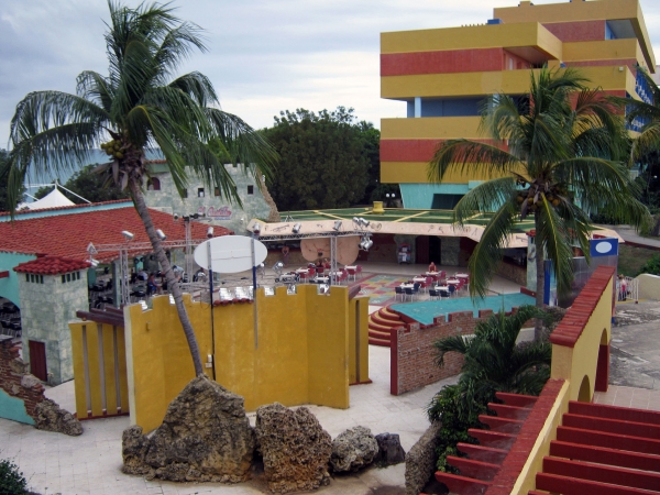Zdjęcie z Kuby - Hotel Ancon koło miasta Trinidad