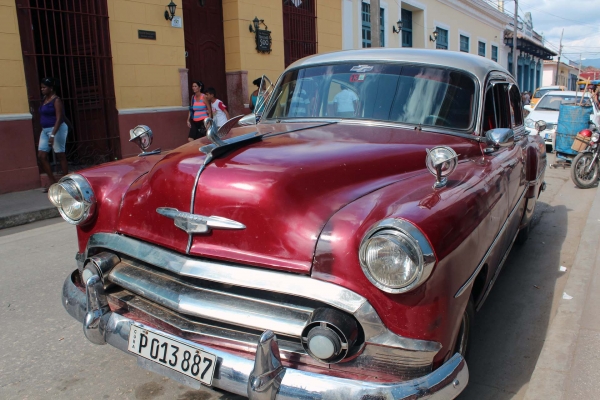 Zdjęcie z Kuby - Miasto Trinidad