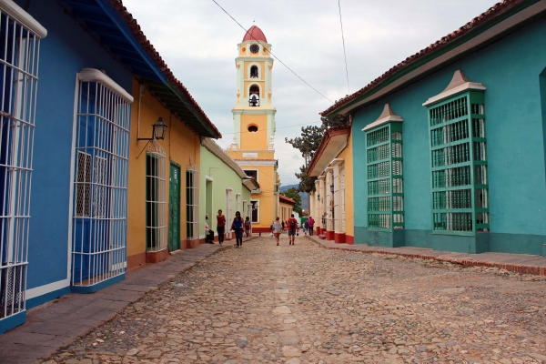 Zdjecie - Kuba - Trinidad