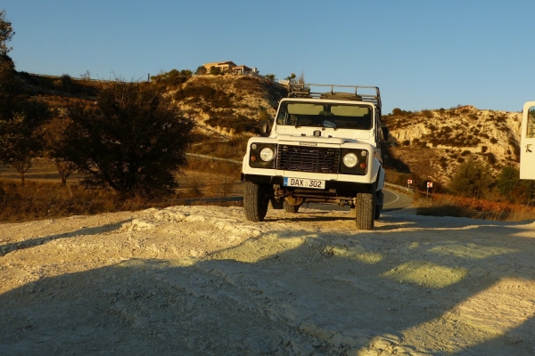 Zdjęcie z Cypru - i kończymy naszą fantastyczną wycieczkę jeepami na Akamas