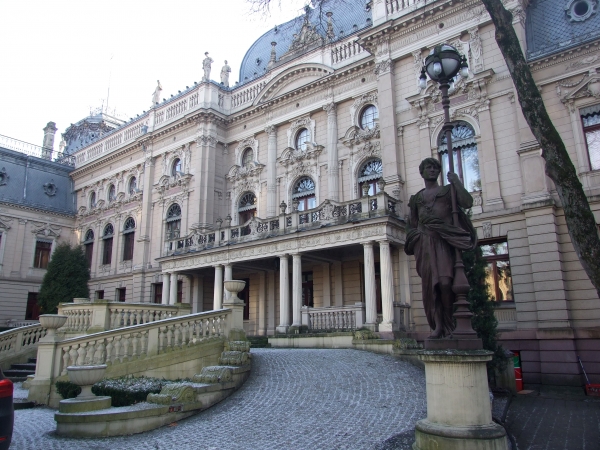 Zdjęcie z Polski - pałac Poznańskiego