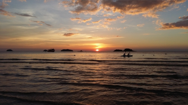 Zdjęcie z Tajlandii - Zachód słońca na Koh Chang