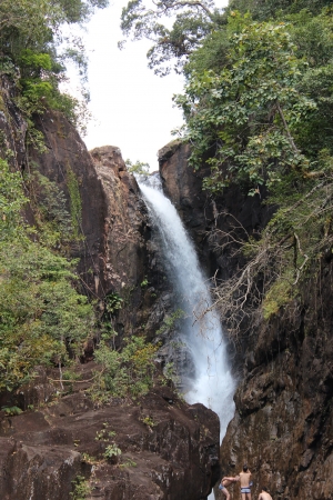 Zdjęcie z Tajlandii - Wodospad Klong Plu Waterfall