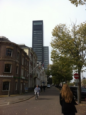 Zdjęcie z Holandii - Najwyższy budynek w Leeuwarden - dobry azymut ;)