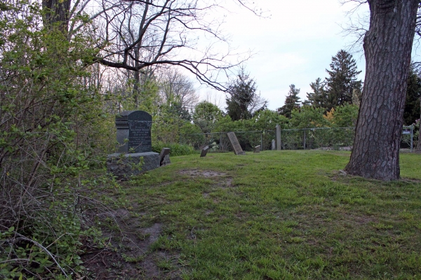 Zdjęcie z Kanady - Cmentarz "McQueen Cemetery" koło Port Dover, Ontario