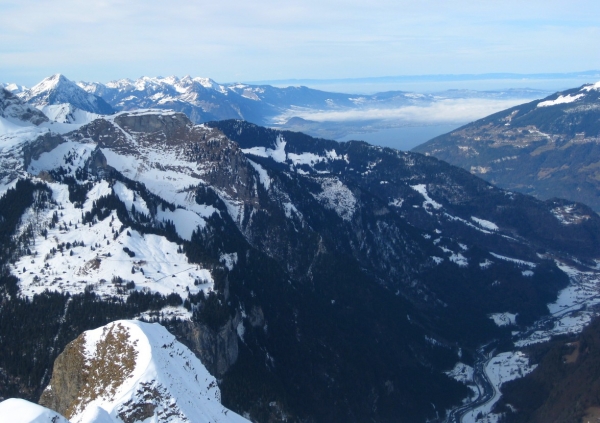 Zdjęcie ze Szwajcarii - panorama 