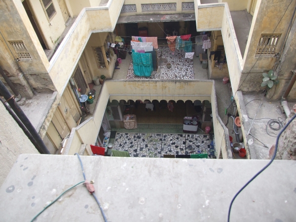 Zdjęcie z Indii - z okna hotelu