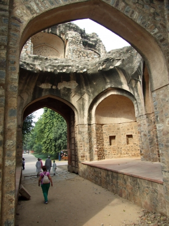 Zdjęcie z Indii - dawna brama