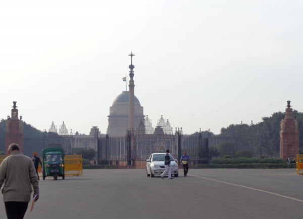 Zdjęcie z Indii - pałac prezydencki