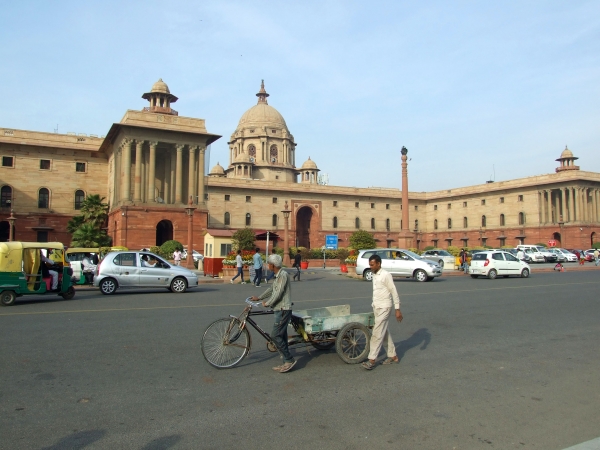 Zdjęcie z Indii - budynki rządowe
