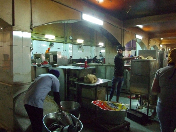 Zdjęcie z Indii - w kuchni