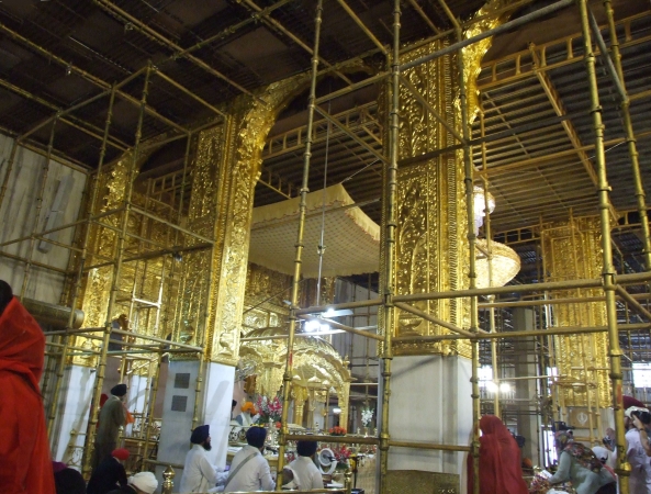 Zdjęcie z Indii - w świątyni