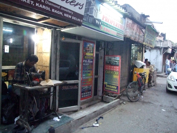 Zdjęcie z Indii - scenki uliczne