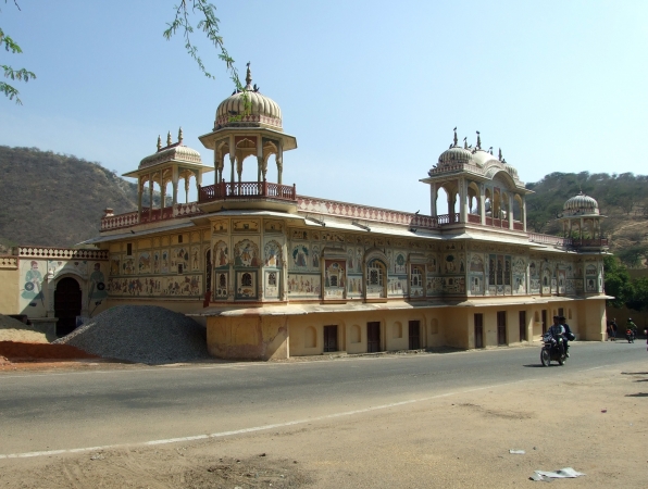 Zdjęcie z Indii - letni pałacyk maharani