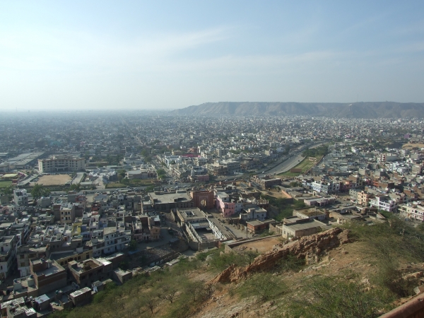 Zdjęcie z Indii - widok na miasto