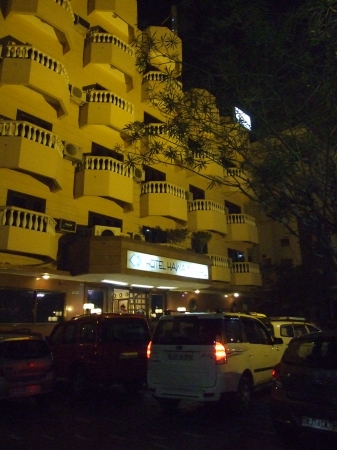 Zdjęcie z Indii - nasz hotel