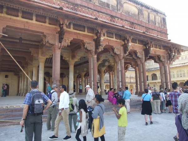 Zdjęcie z Indii - pałacyk