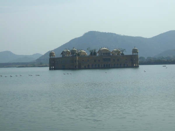 Zdjęcie z Indii - pałac na wodzie