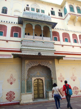 Zdjęcie z Indii - ozdobne bramy