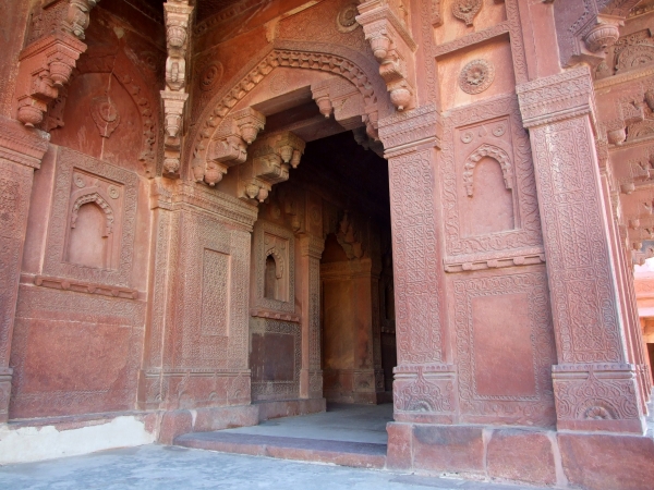 Zdjęcie z Indii - kompleks Akbara