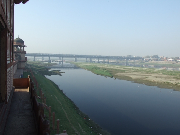 Zdjęcie z Indii - widok na rzekę