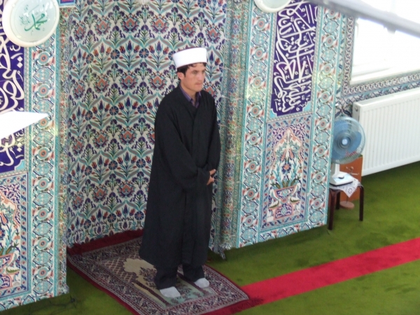 Zdjęcie z Turcji - Imam w meczecie