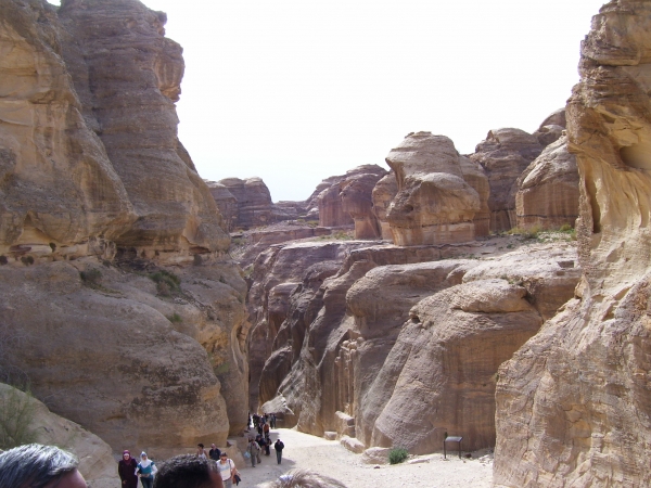 Zdjęcie z Jordanii - Kanion Petry