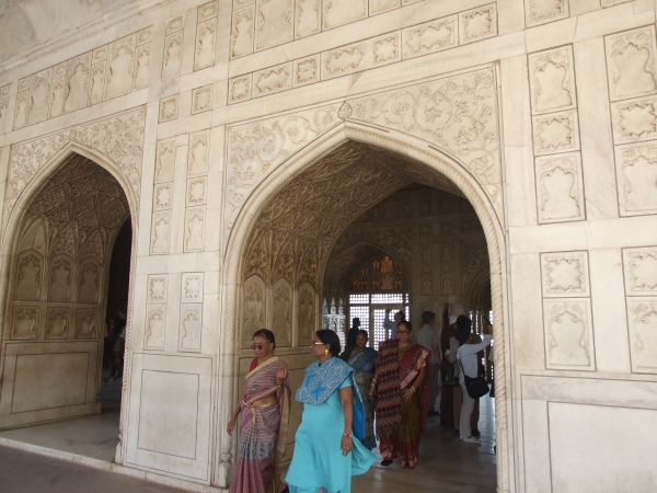 Zdjęcie z Indii - alabastrowy pałacyk