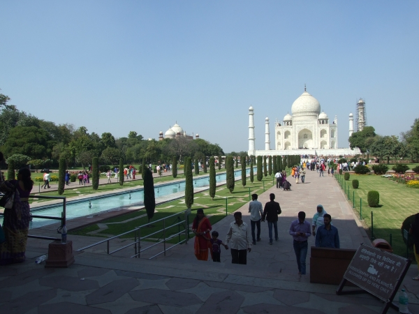 Zdjęcie z Indii - Tadż Mahal