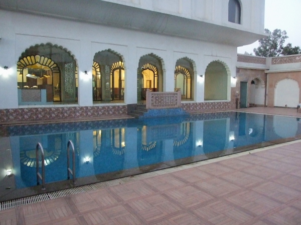 Zdjęcie z Indii - hotel w Agrze