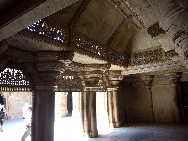 Zdjęcie z Indii - w pałacu