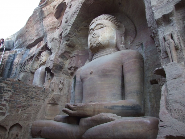 Zdjęcie z Indii - skalne rzeźby