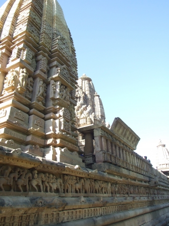 Zdjęcie z Indii - świątynie Khajuraho
