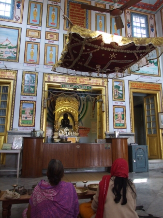 Zdjęcie z Indii - w świątyni