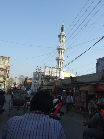 Zdjęcie z Indii - jest i meczet