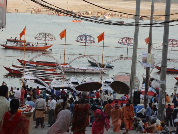 Zdjęcie z Indii - Ganges