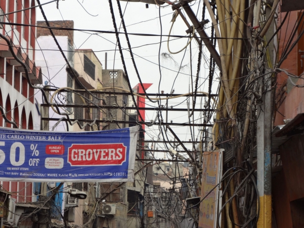 Zdjęcie z Indii - sny szalonego elektryka