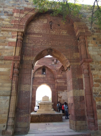 Zdjęcie z Indii - grobowiec Iltutmish