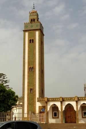 Zdjęcie z Maroka - Meczet w Agadirze