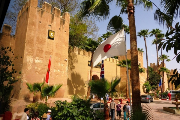 Zdjęcie z Maroka - Palais Salam